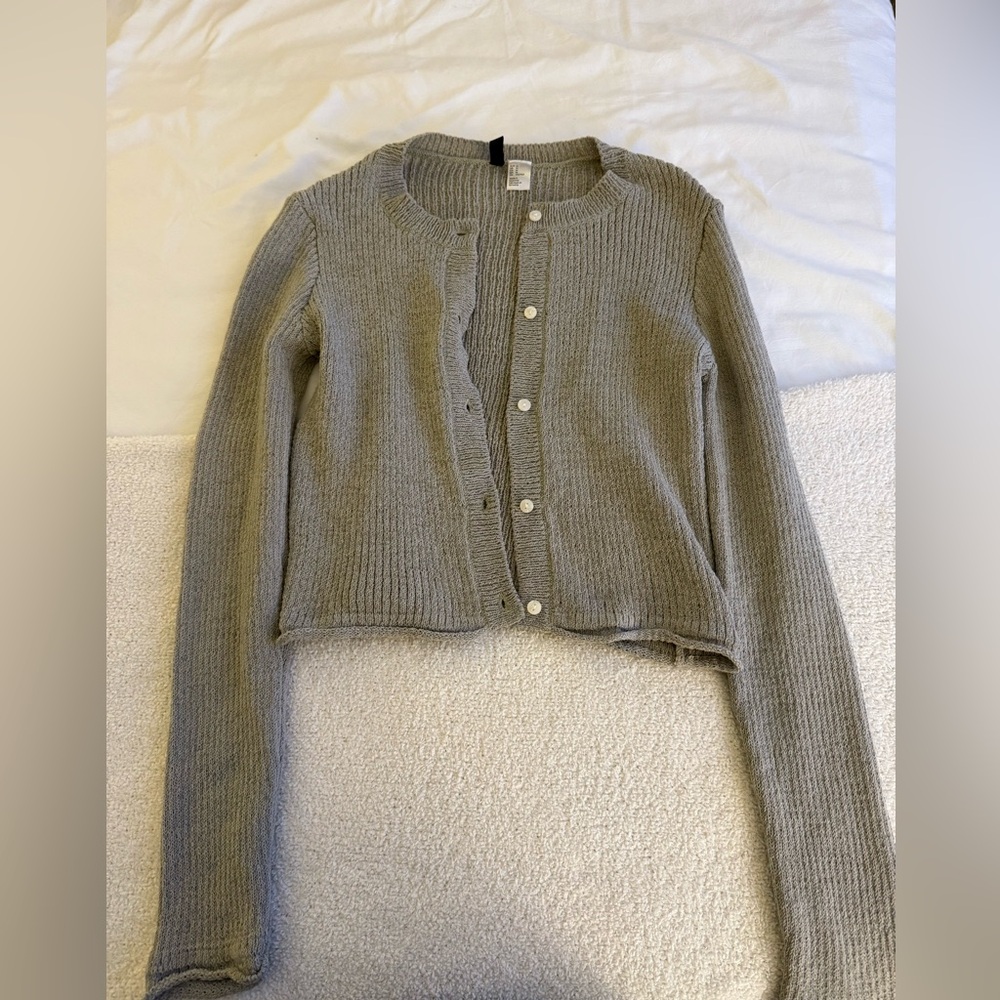 Green Cardigan